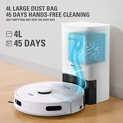 Greenworks GRV-3011 Robotic Vacuum Replacement Dirt Disposal Bags, 6-Pack