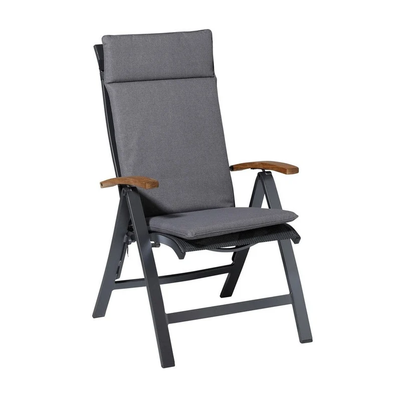 Madison universeel kussen hoge rug Outdoor Oxford grey 120x50 cm