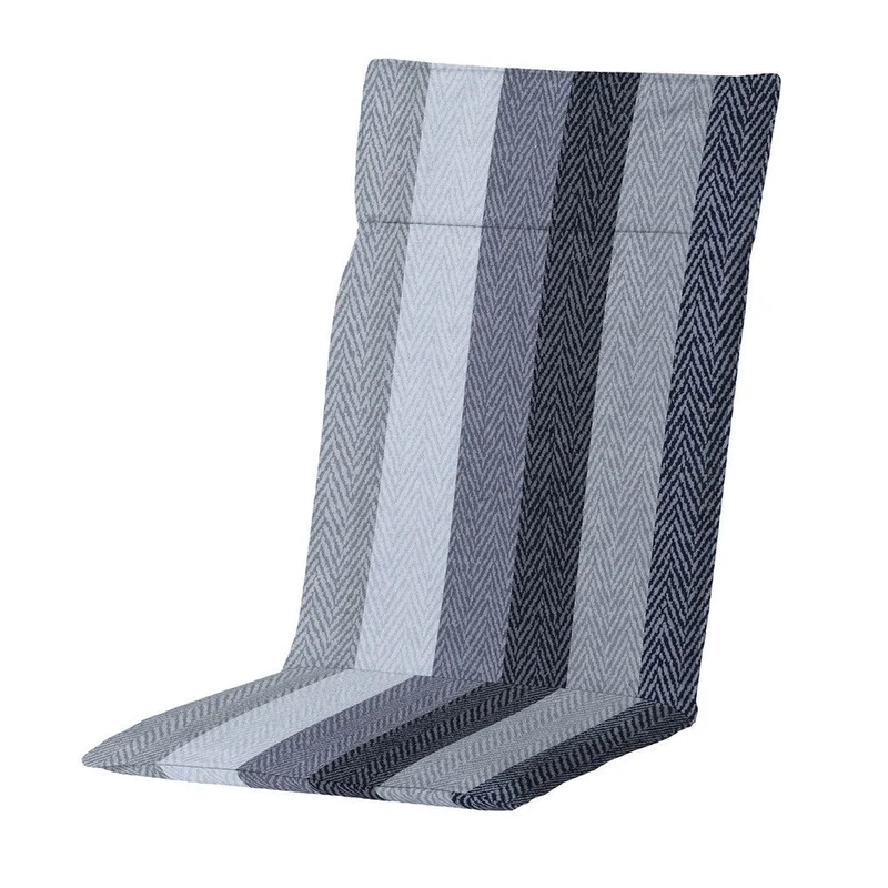 Madison universeel kussen hoge rug Victoria grey 120x50 cm