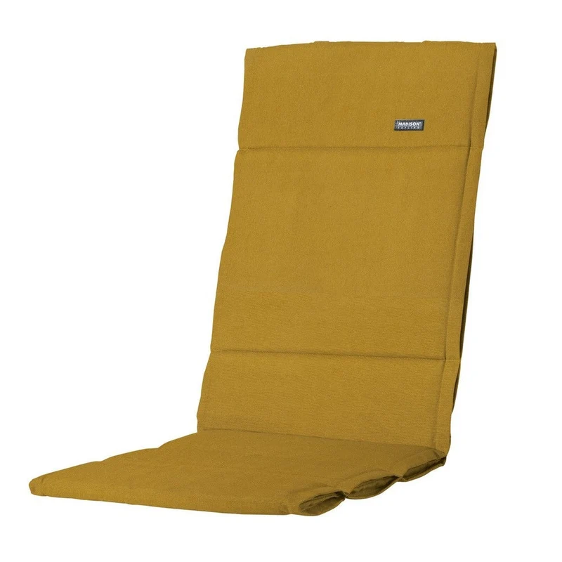 Madison fiber de luxe kussen Panama mustard 125x50 cm