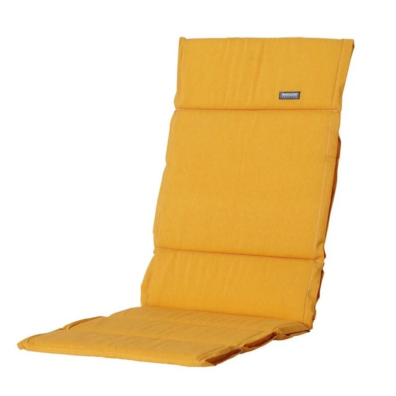 Madison fiber de luxe kussen Panama golden glow 125x50 cm