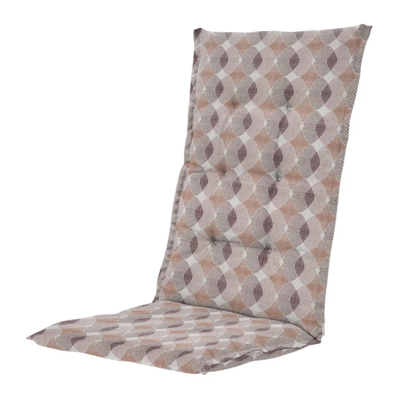 Madison stoelkussen hoge rug Rae mocca 123x50 cm