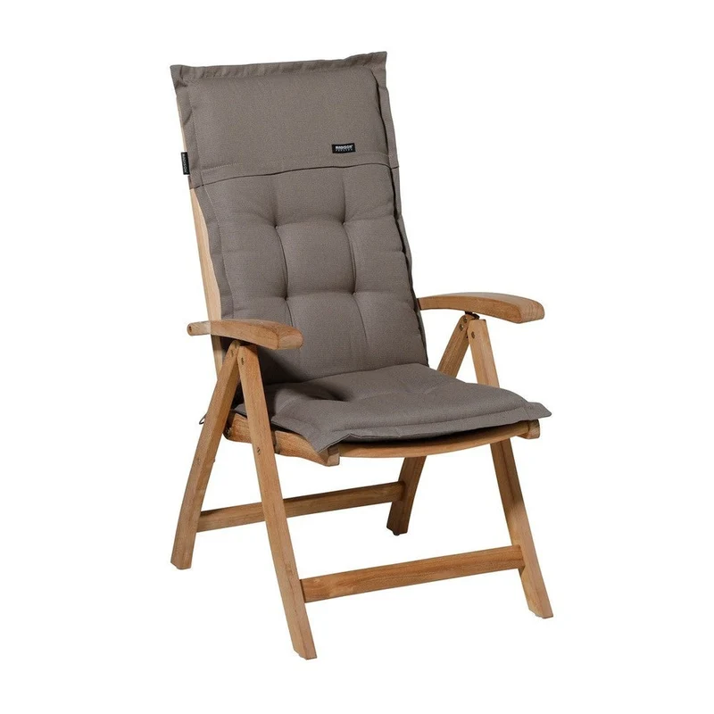 Madison stoelkussen lage rug Rib liver 105x50 cm