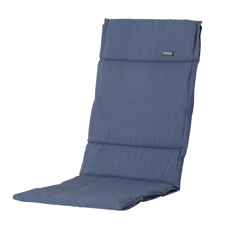 Madison fiber de luxe kussen Panama safier blue 125x50 cm