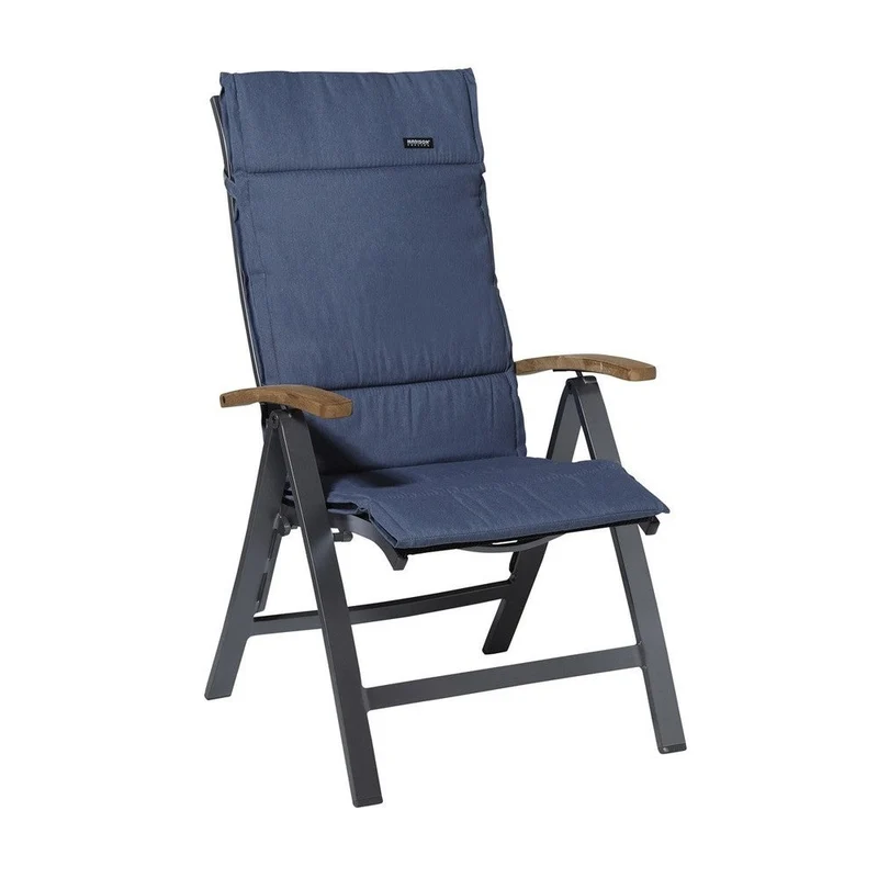 Madison fiber de luxe kussen Panama safier blue 125x50 cm