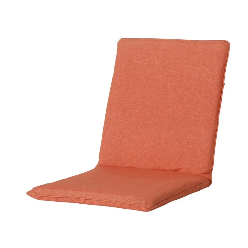 Madison stapelstoelkussen Panama flame orange 97x49 cm