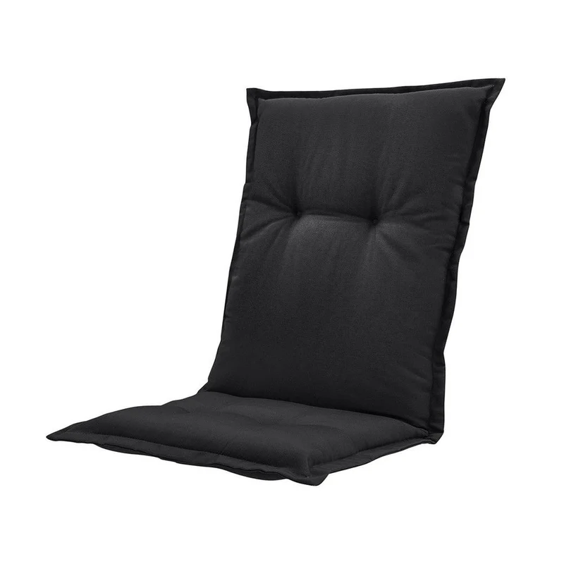 Madison stoelkussen lage rug Panama black 105x50 cm