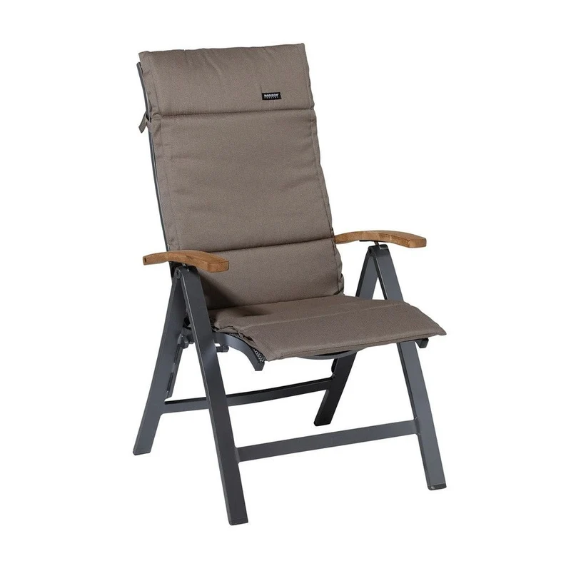 Madison fiber de luxe kussen Rib liver 125x50 cm