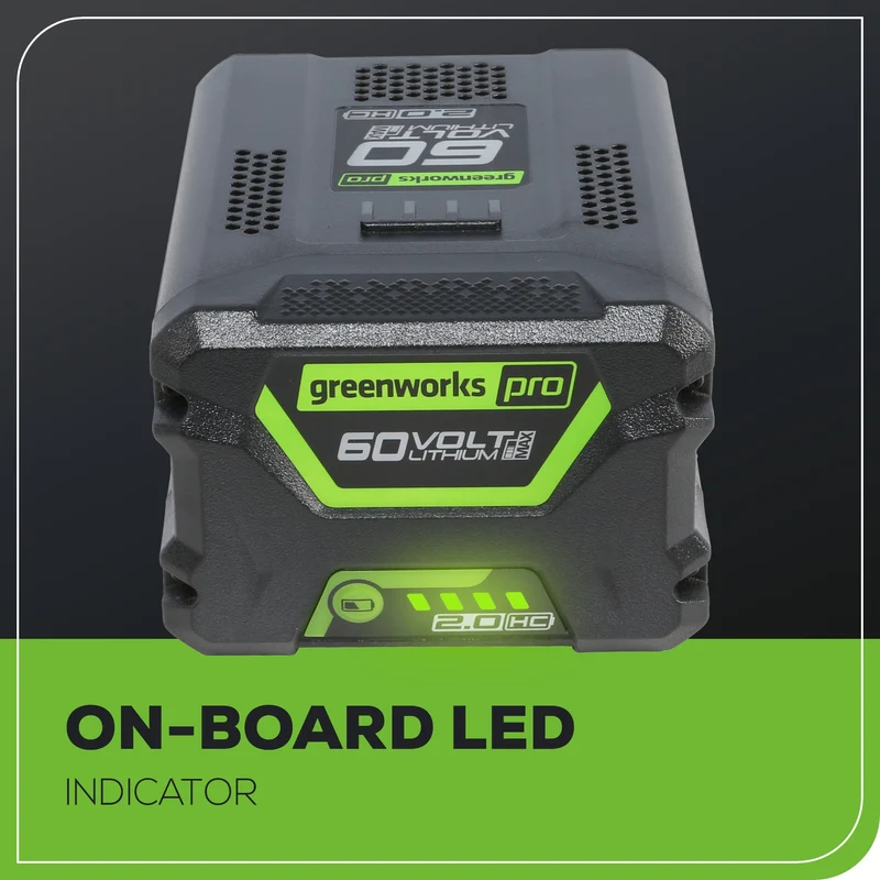 60V 2.0 Ah High Current (HC) Battery