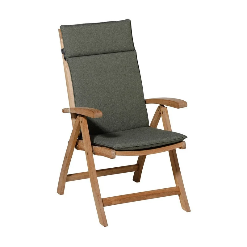 Madison universeel kussen hoge rug Outdoor Manchester green 120x50 cm
