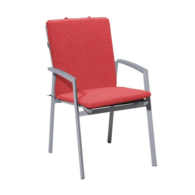 Madison stapelstoelkussen Panama brick red 97x49 cm