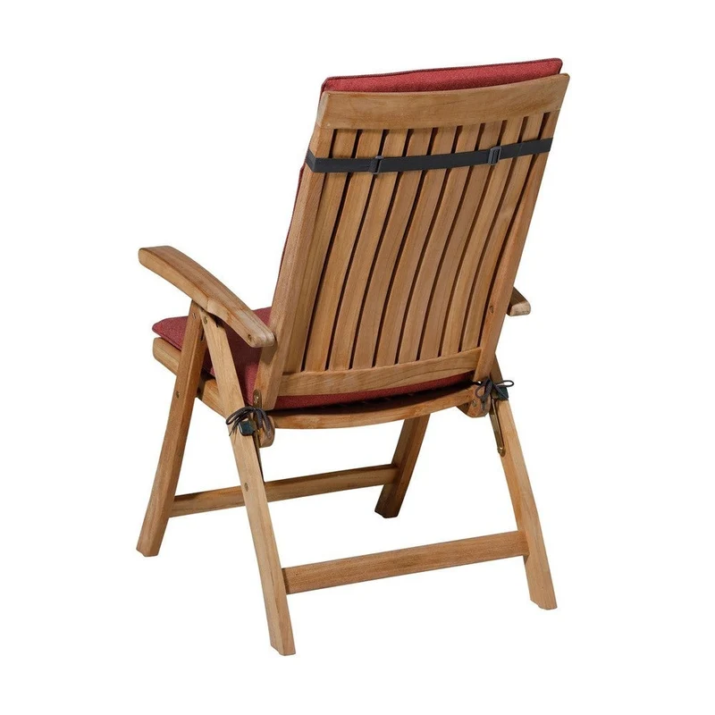 Madison universeel kussen hoge rug Outdoor Manchester red 120x50 cm