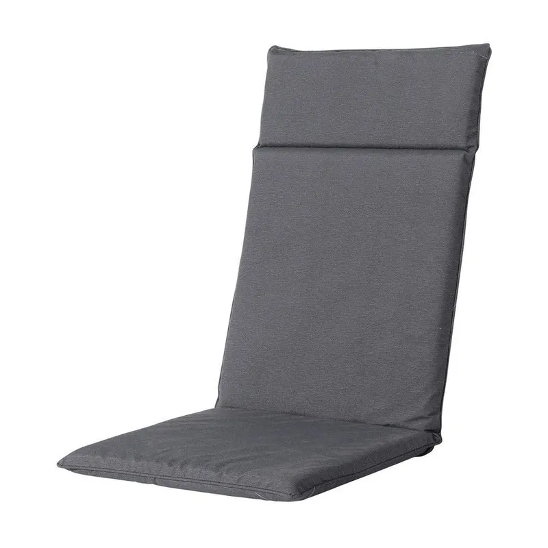 Madison universeel kussen hoge rug Outdoor Panama grey 120x50 cm