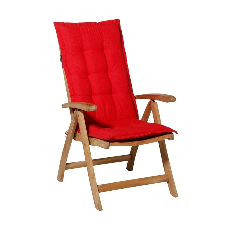 Madison stoelkussen lage rug Panama red 105x50 cm