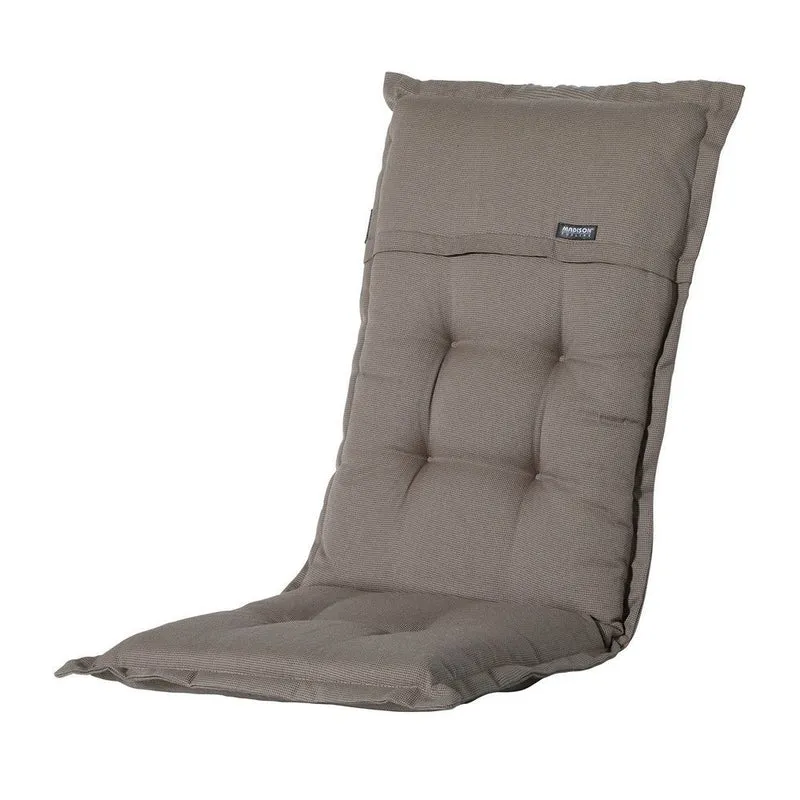 Madison stoelkussen hoge rug Rib liver 123x50 cm