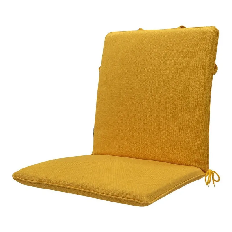 Madison stapelstoelkussen Gold canvas eco+ 97x49 cm