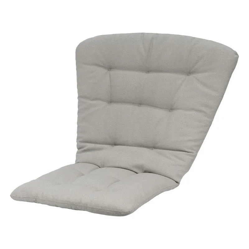 Madison Folio Egg kussen ca.125x52/82cm Outdoor WR Napels grey