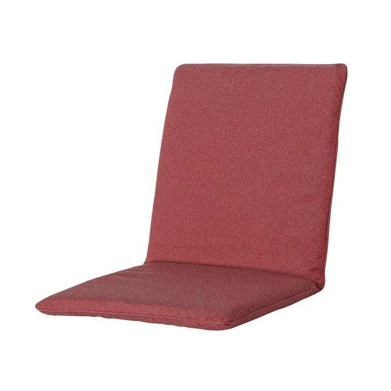 Madison stapelstoelkussen Outdoor Manchester red 97x49 cm