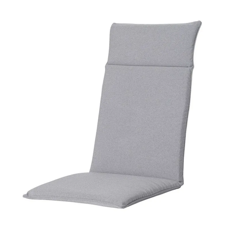 Madison universeel kussen hoge rug Outd Manchester light grey 120x50 cm