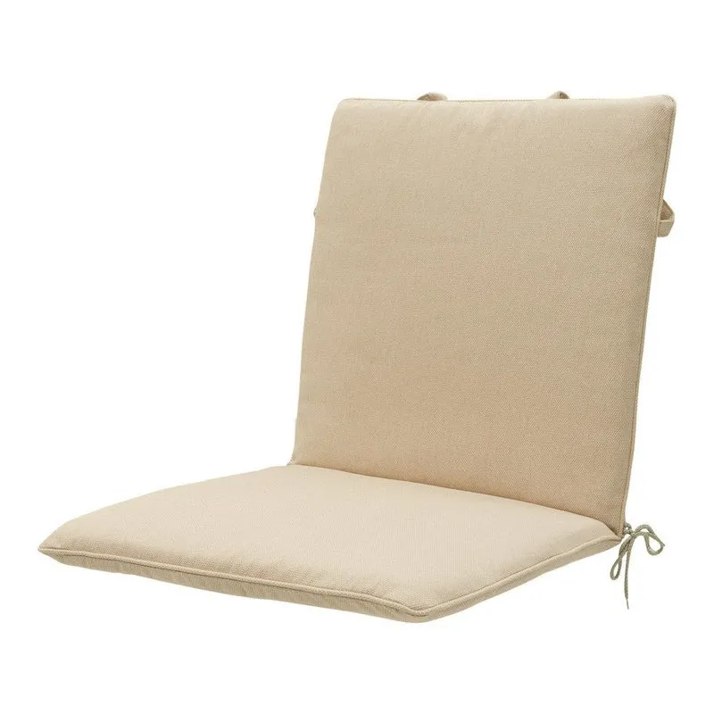 Madison stapelstoelkussen Beige canvas eco+ 97x49 cm