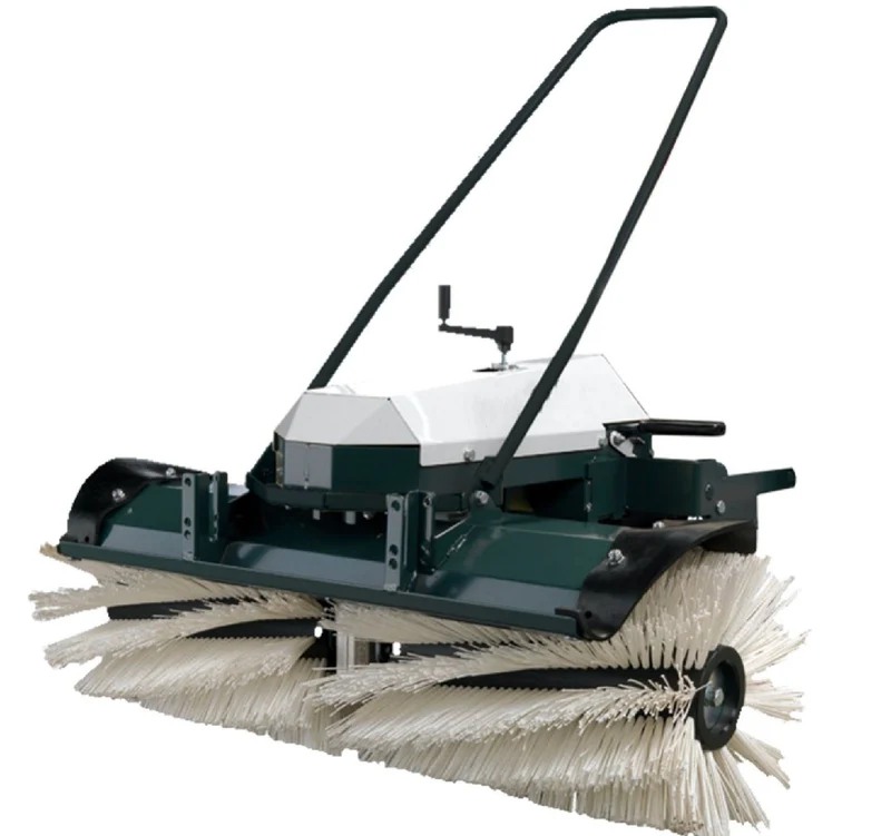 ERCO Anbau-Kehrmaschine FM-FKM-100 für Frontmäher