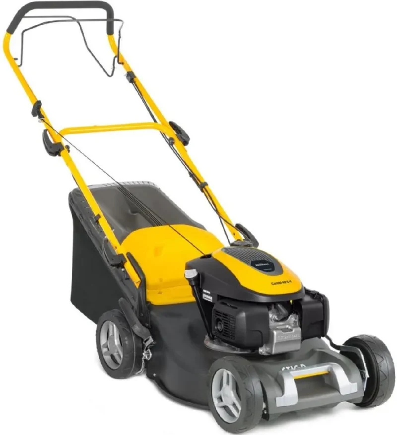 Stiga Benzin-Rasenmäher mit Radantrieb Combi 48 S H Honda