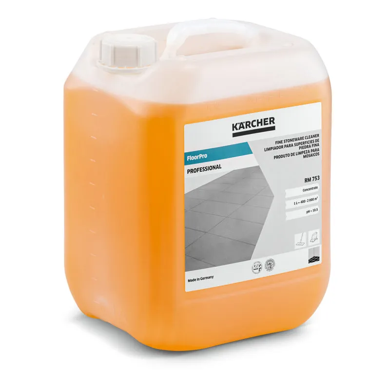 Feinsteinzeugreiniger RM 753, 10l