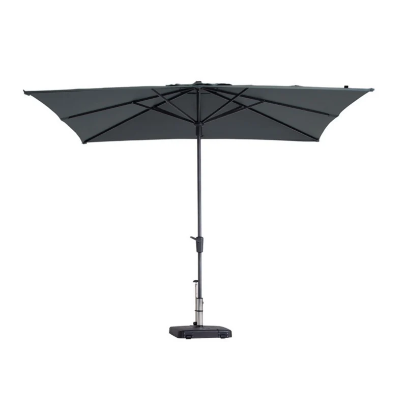 Madison Syros luxe parasol 280x280cm grijs