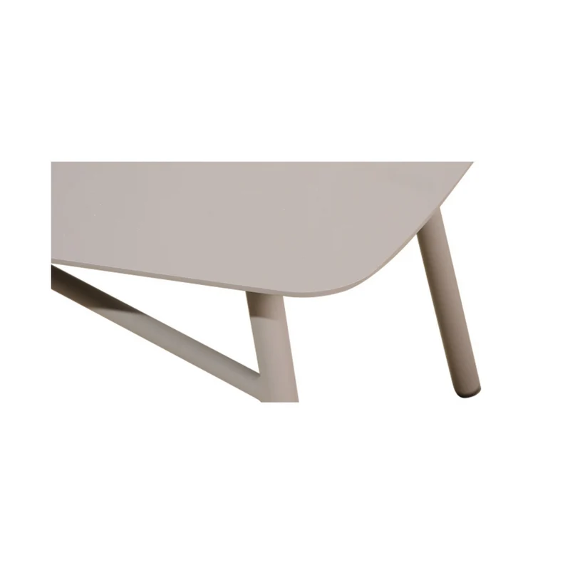 York Aluminium Lounge Tuintafel 120x60cm