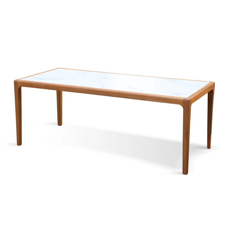 Arora dining tuinset teakhout 8 personen