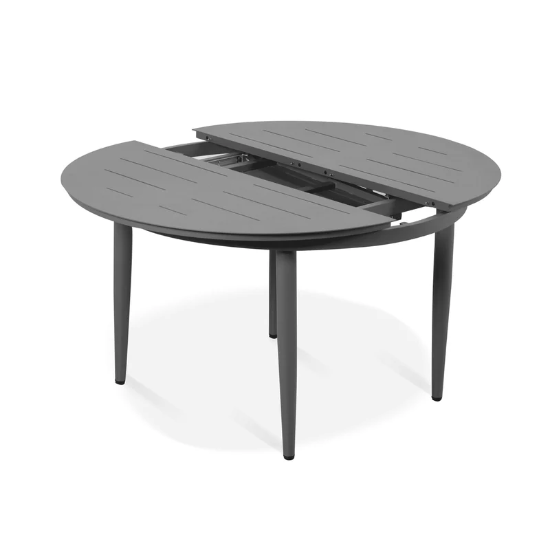 Boender Outdoor ronde tuintafel uitschuifbaar 120/170cm