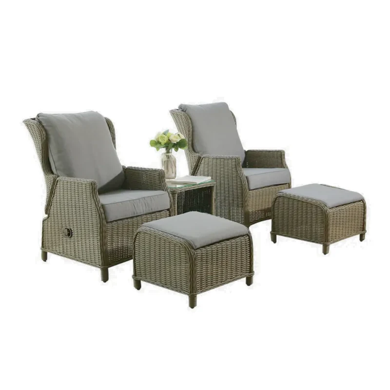 Boender Outdoor Maui tuinset 2 personen 5-delig