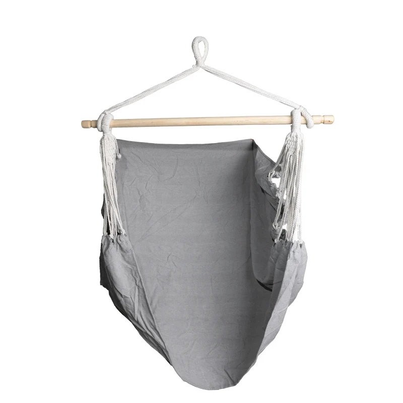 Boender Outdoor Hangstoel - Zit Hangmat Grijs