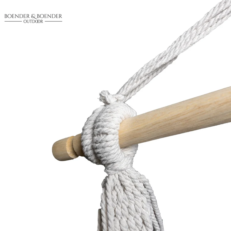 Boender Outdoor Hangstoel - Zit Hangmat Grijs