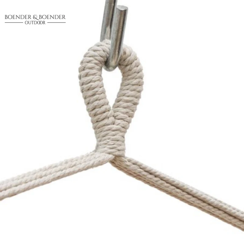 Boender Outdoor Hangstoel - Zit Hangmat Grijs