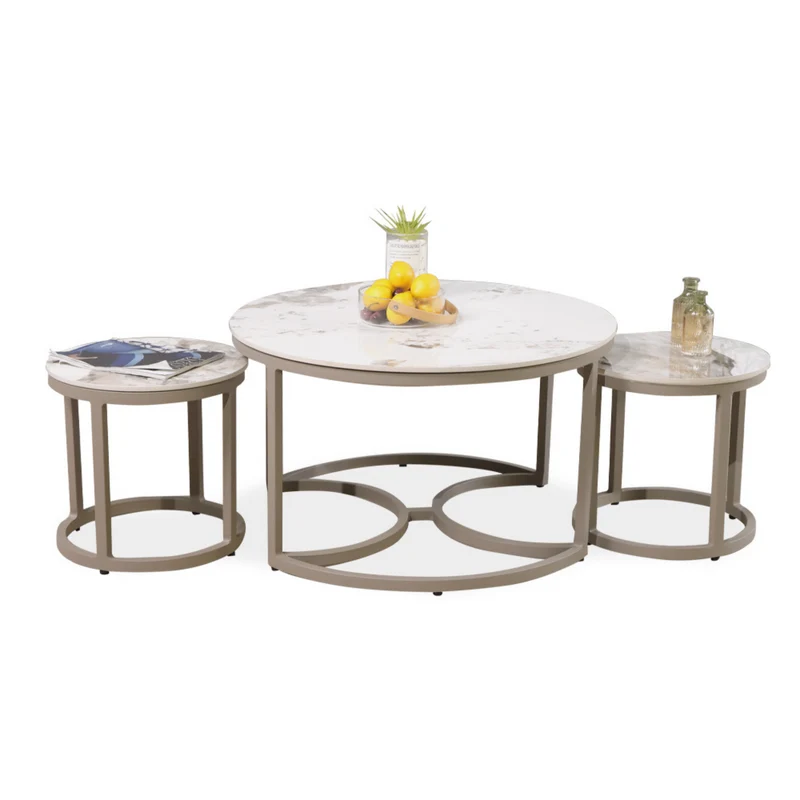 Boender Outdoor Salontafel rond keramisch