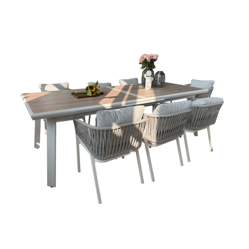 Boender Outdoor Rocanje Tuinset 8 personen 240cm
