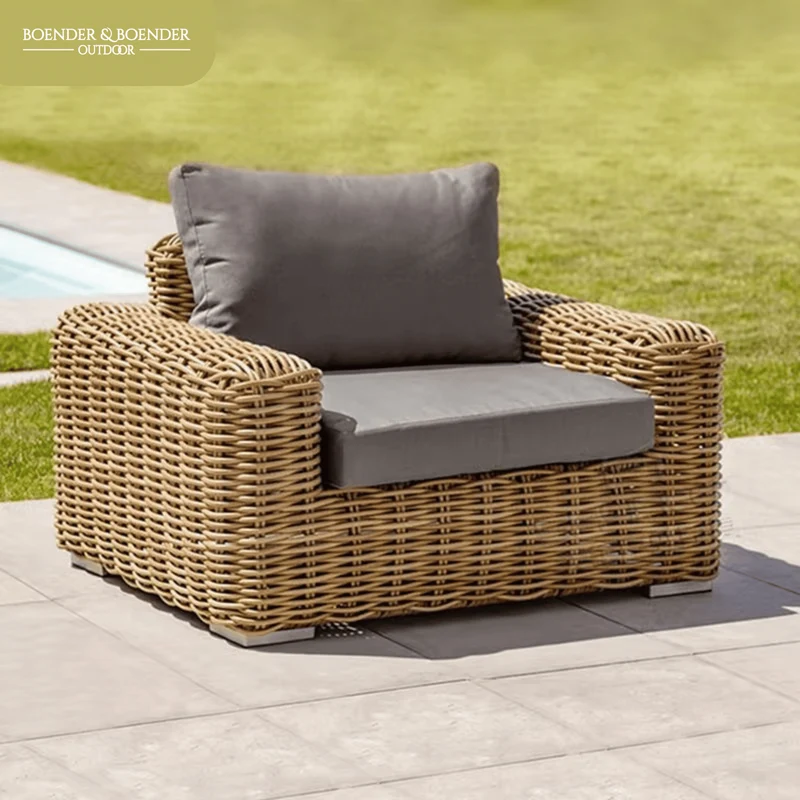 Boender Outdoor Vancouver stoel-bank loungeset 4-delig