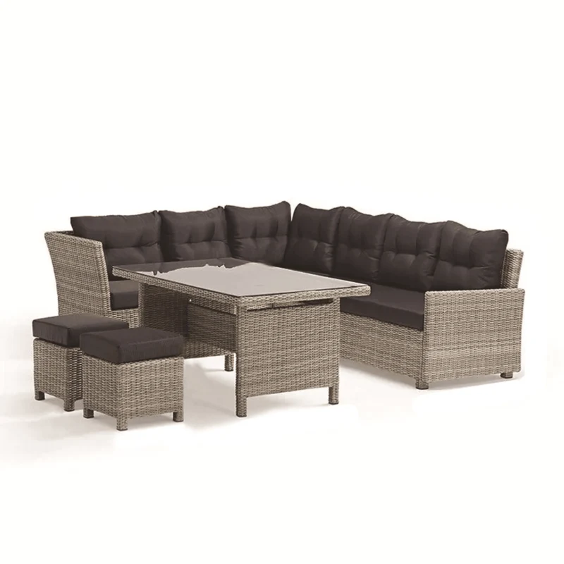 Boender Outdoor Drago dining loungeset 5-delig