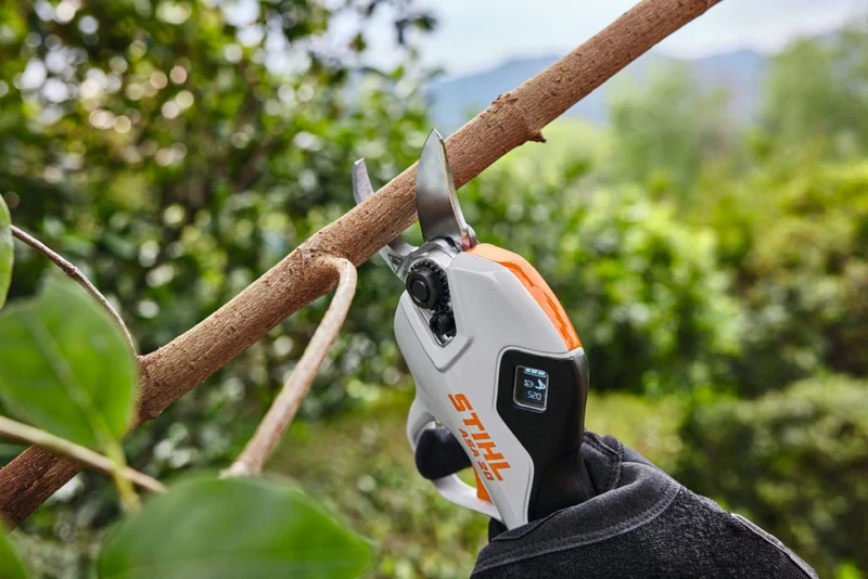 STIHL Akku Astschere ASA 20, mit Akku AS 2 und Ladegerät AL1