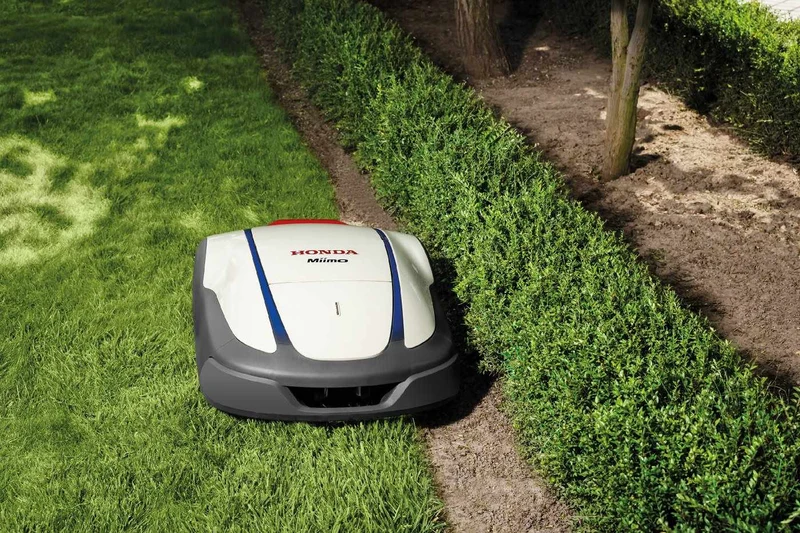Honda Mähroboter Miimo HRM 4000 live - Versandrückläufer