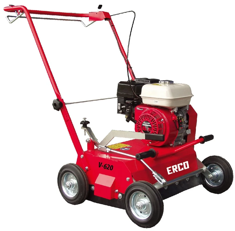 ERCO Profi Benzin-Vertikutierer V-620