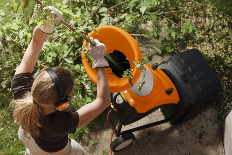 STIHL Elektro-Häcksler GHE 250