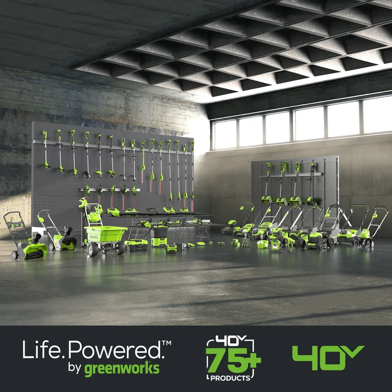 40V 15" Gen 2 Cordless Battery String Trimmer (Tool Only)