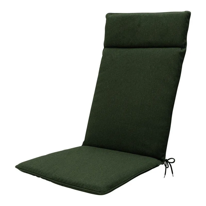 Madison universeel kussen hoge rug Green canvas eco+ 120x50 cm