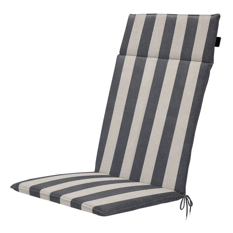 Madison universeel kussen hoge rug Amora grey 120x50 cm