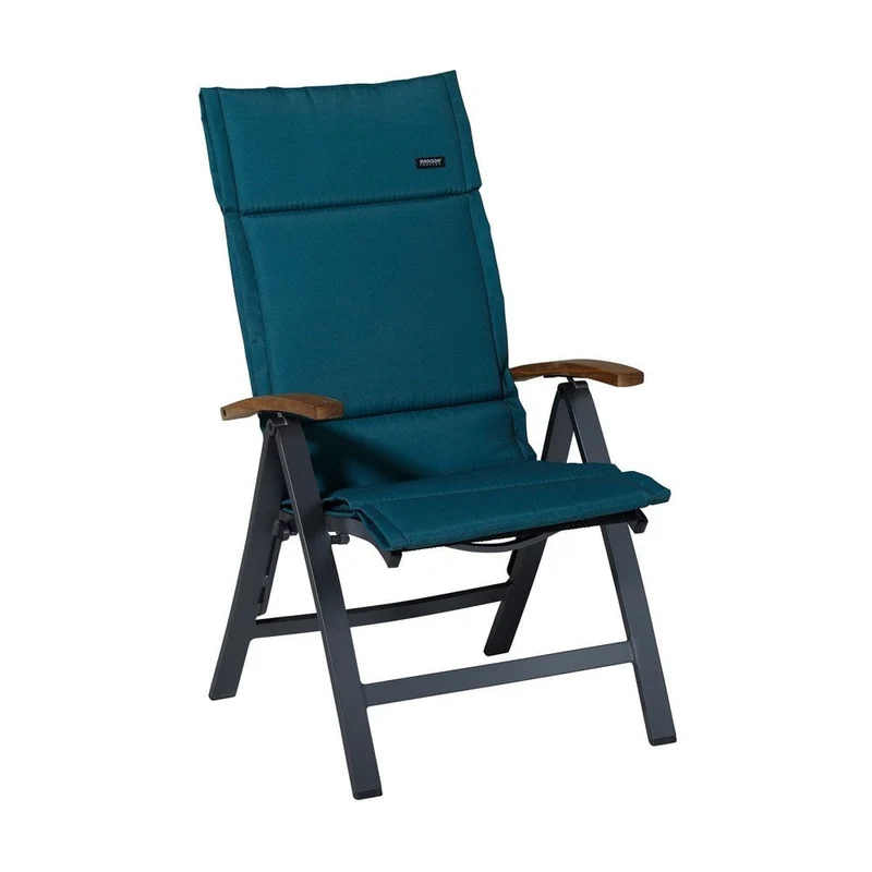 Madison fiber de luxe kussen Panama sea blue 125x50 cm