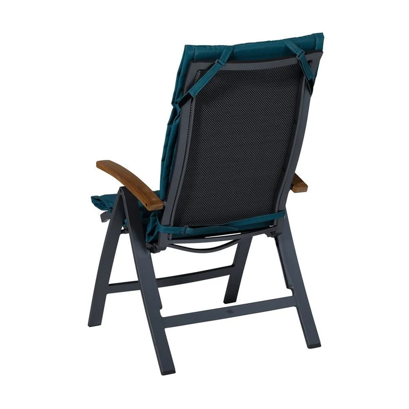 Madison fiber de luxe kussen Panama sea blue 125x50 cm