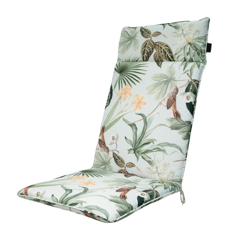 Madison universeel kussen hoge rug Outdoor+ Grasse green 120x50 cm