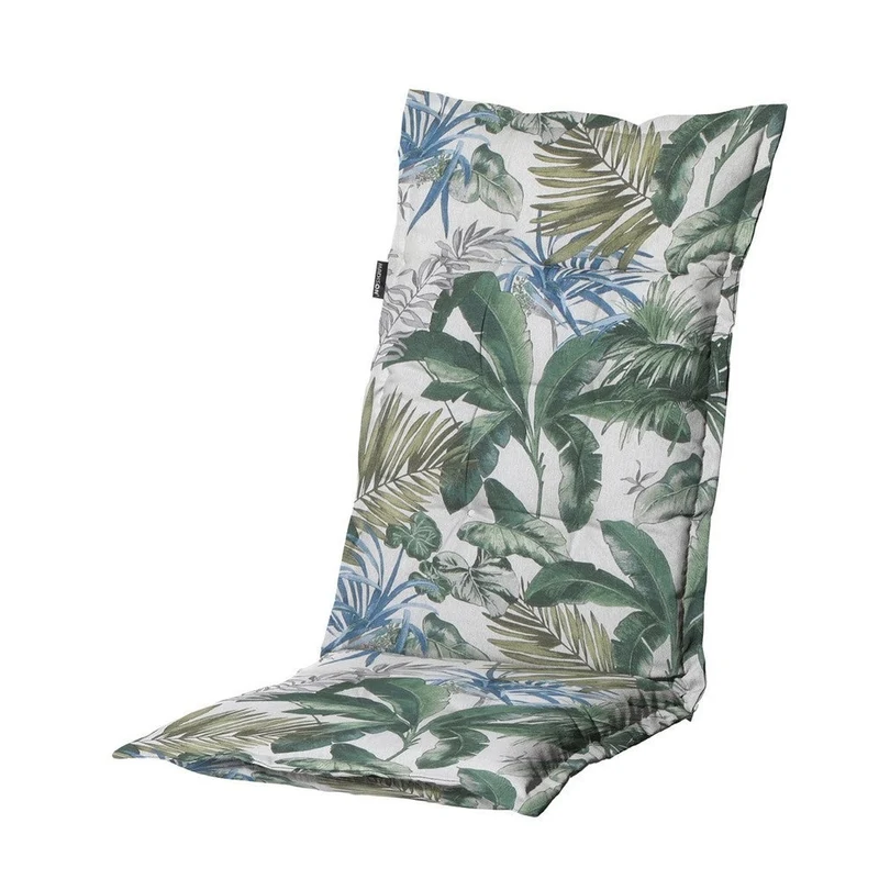 Madison stoelkussen hoge rug Outdoor bliss blue 123x50 cm